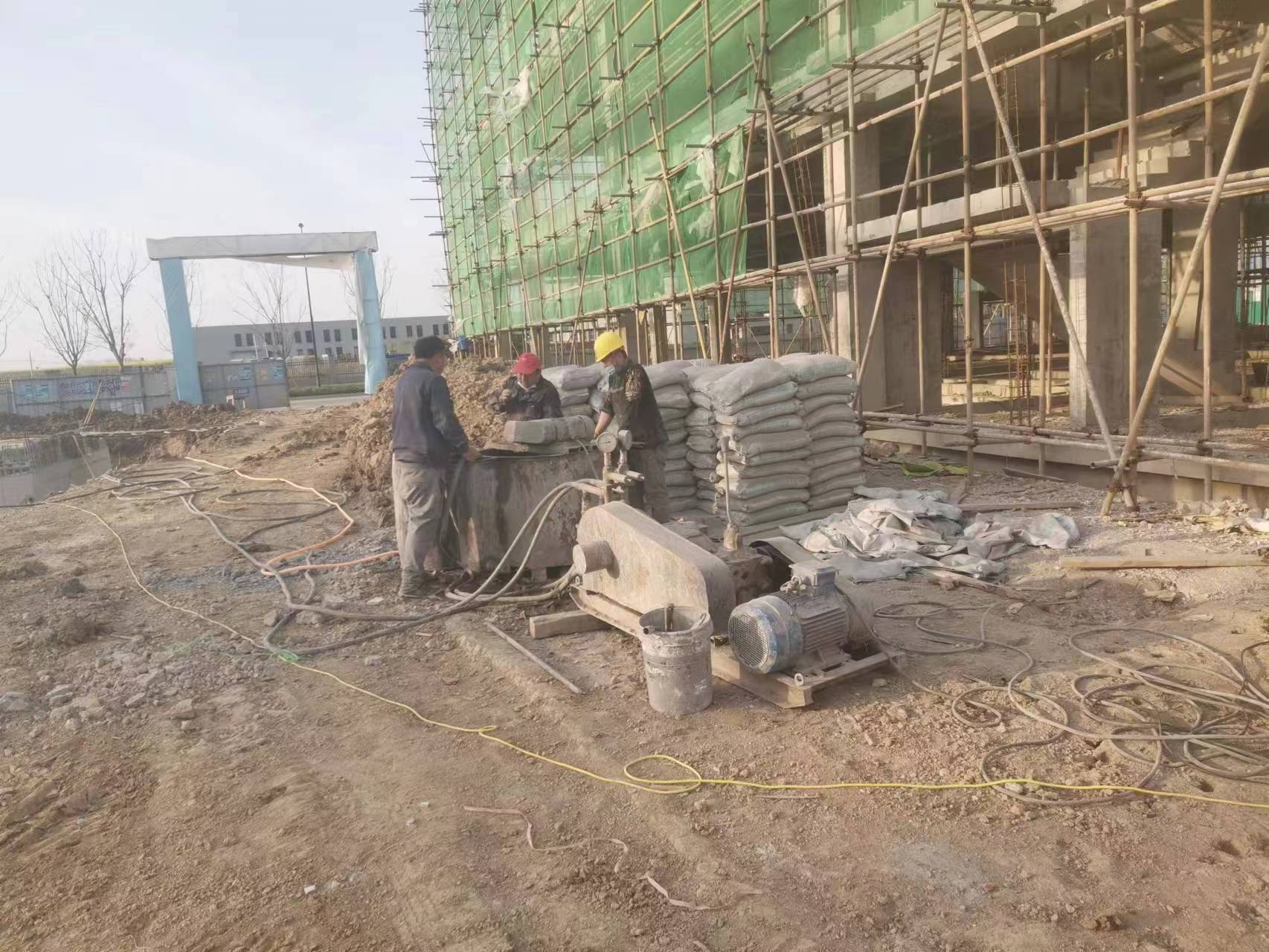 昌邑地基基础注浆加固的要求有哪些