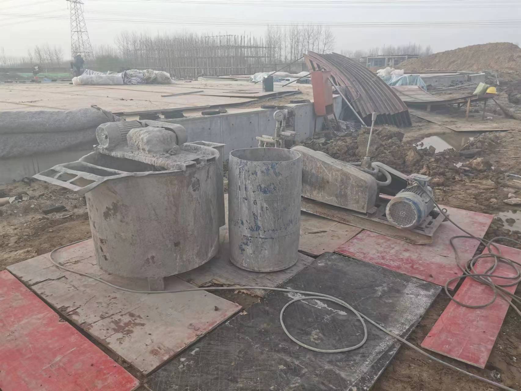 昌邑回填土注浆