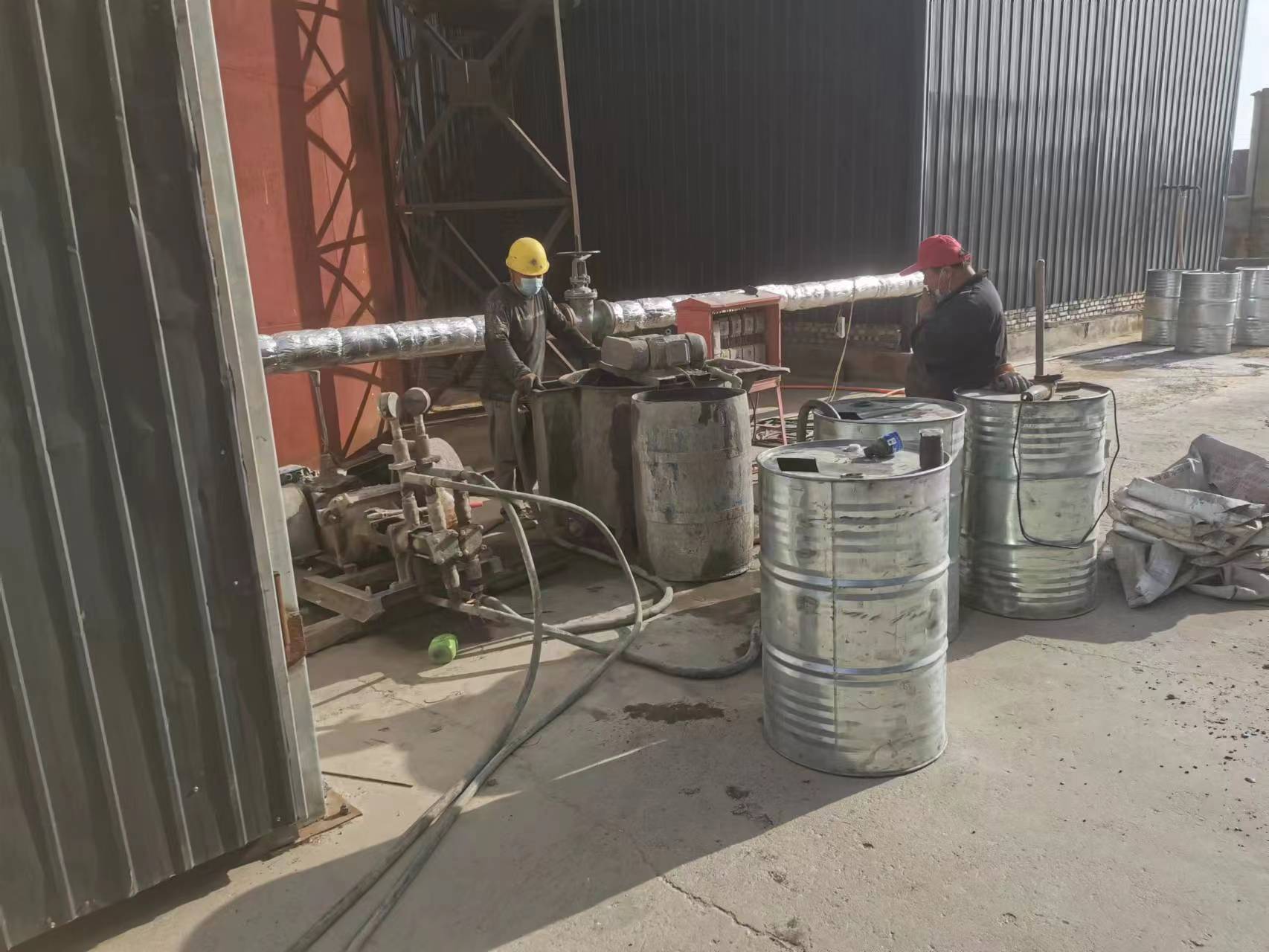 昌邑隧道压浆施工工艺!